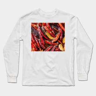 oli chile Long Sleeve T-Shirt